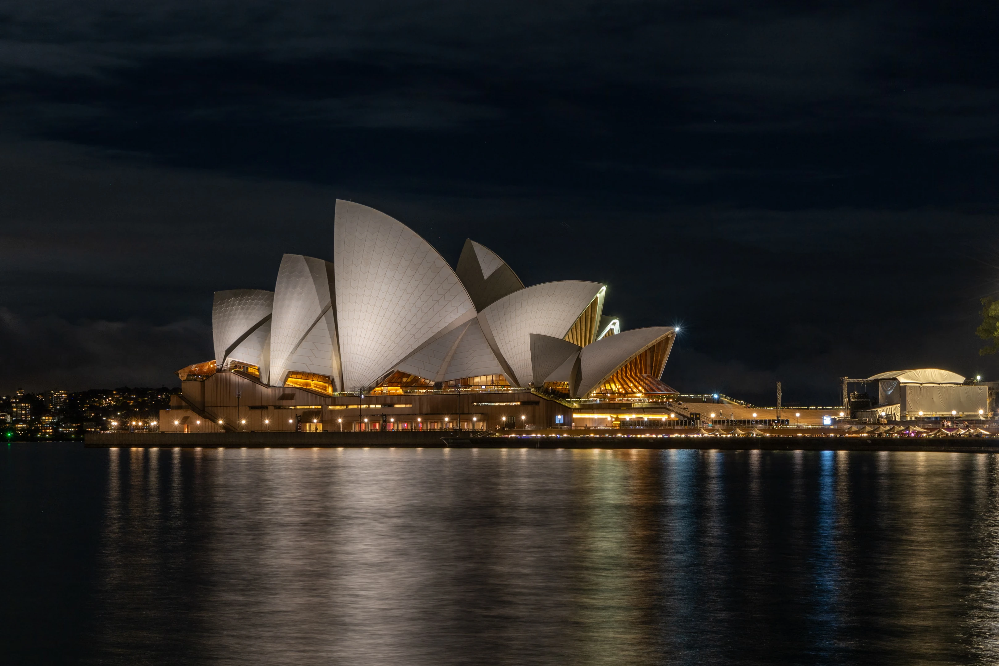 Sydney Opera House at night
