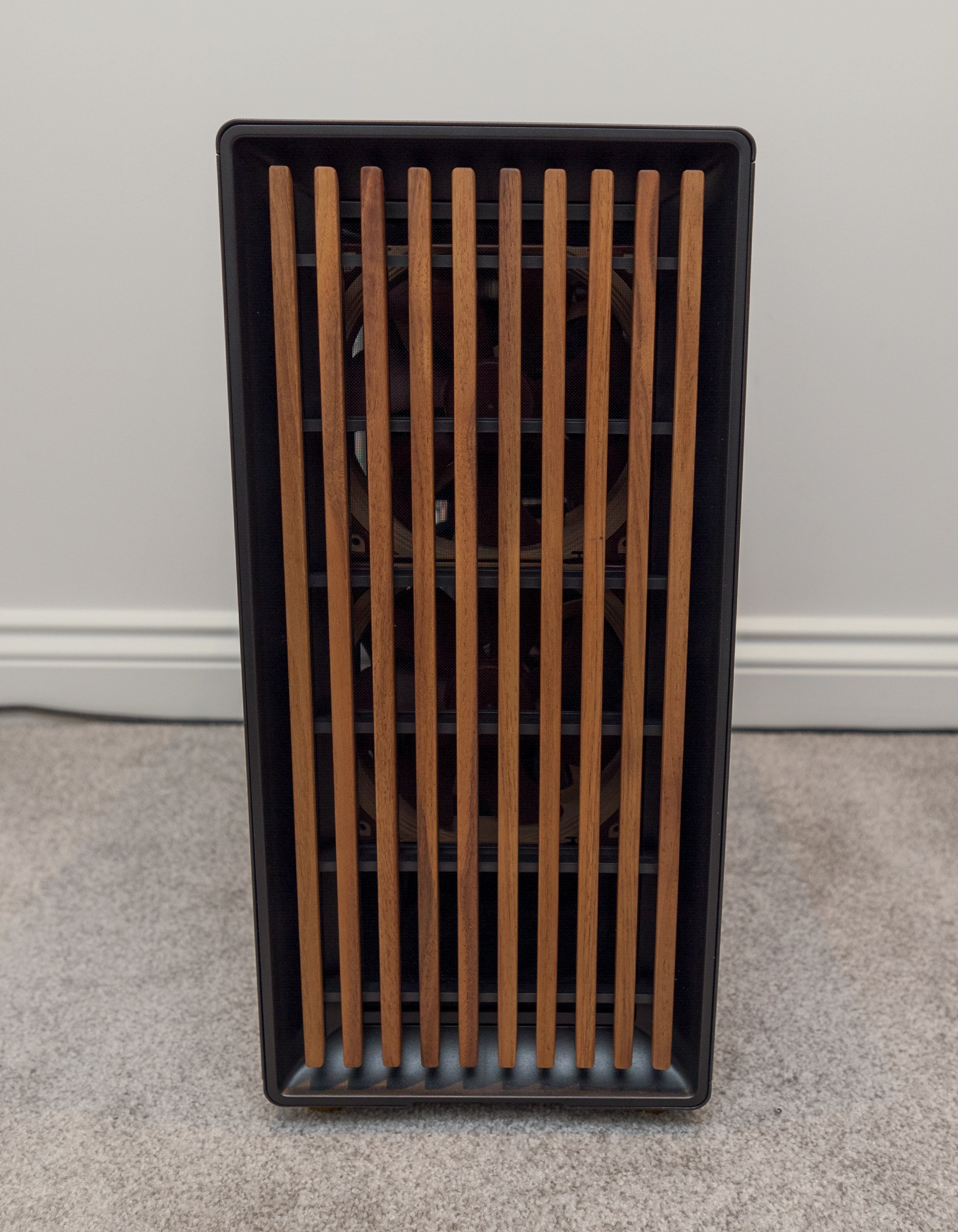 A photo of the front of the new tower