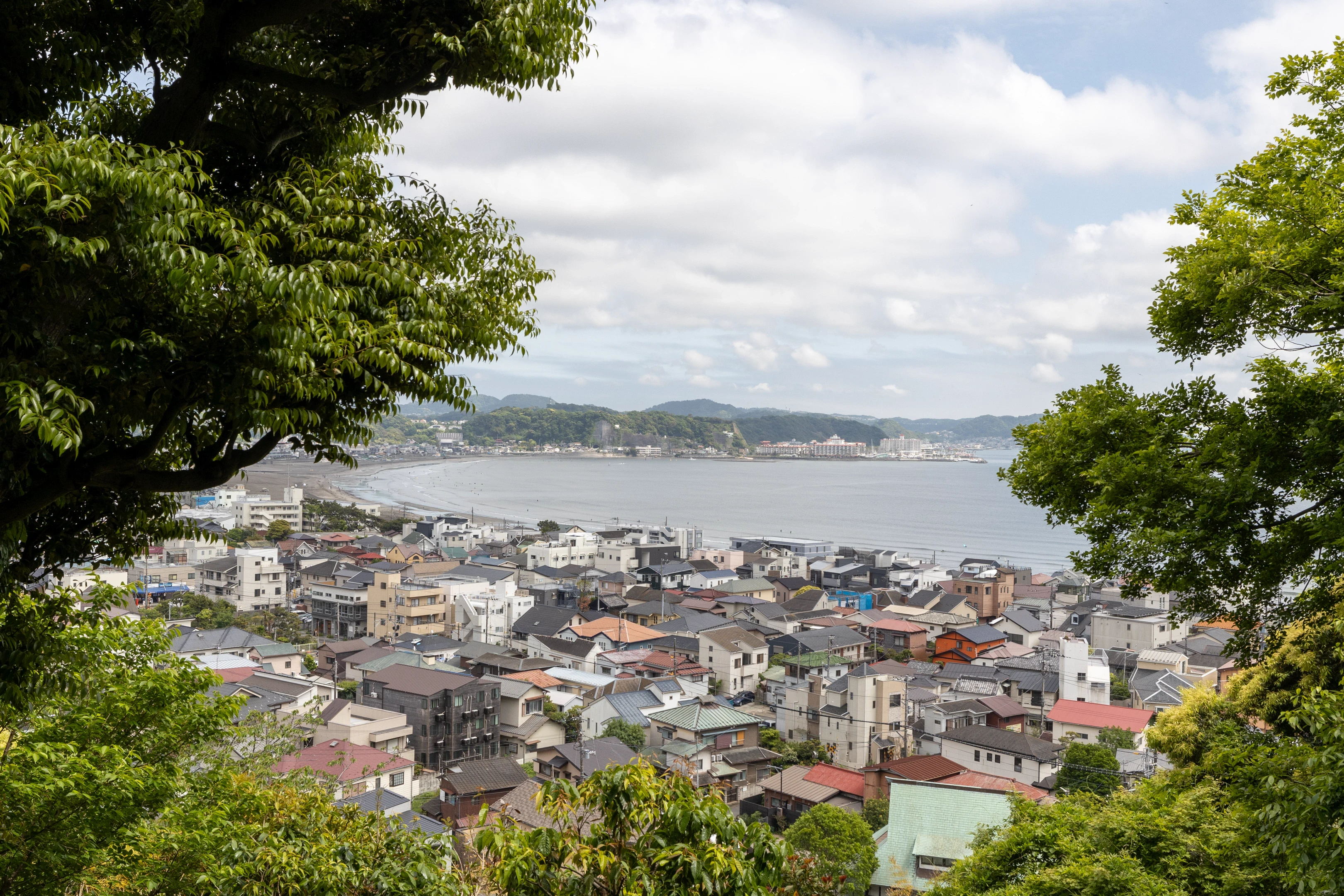 Kamakura, Japan, taken from Hasa-dera