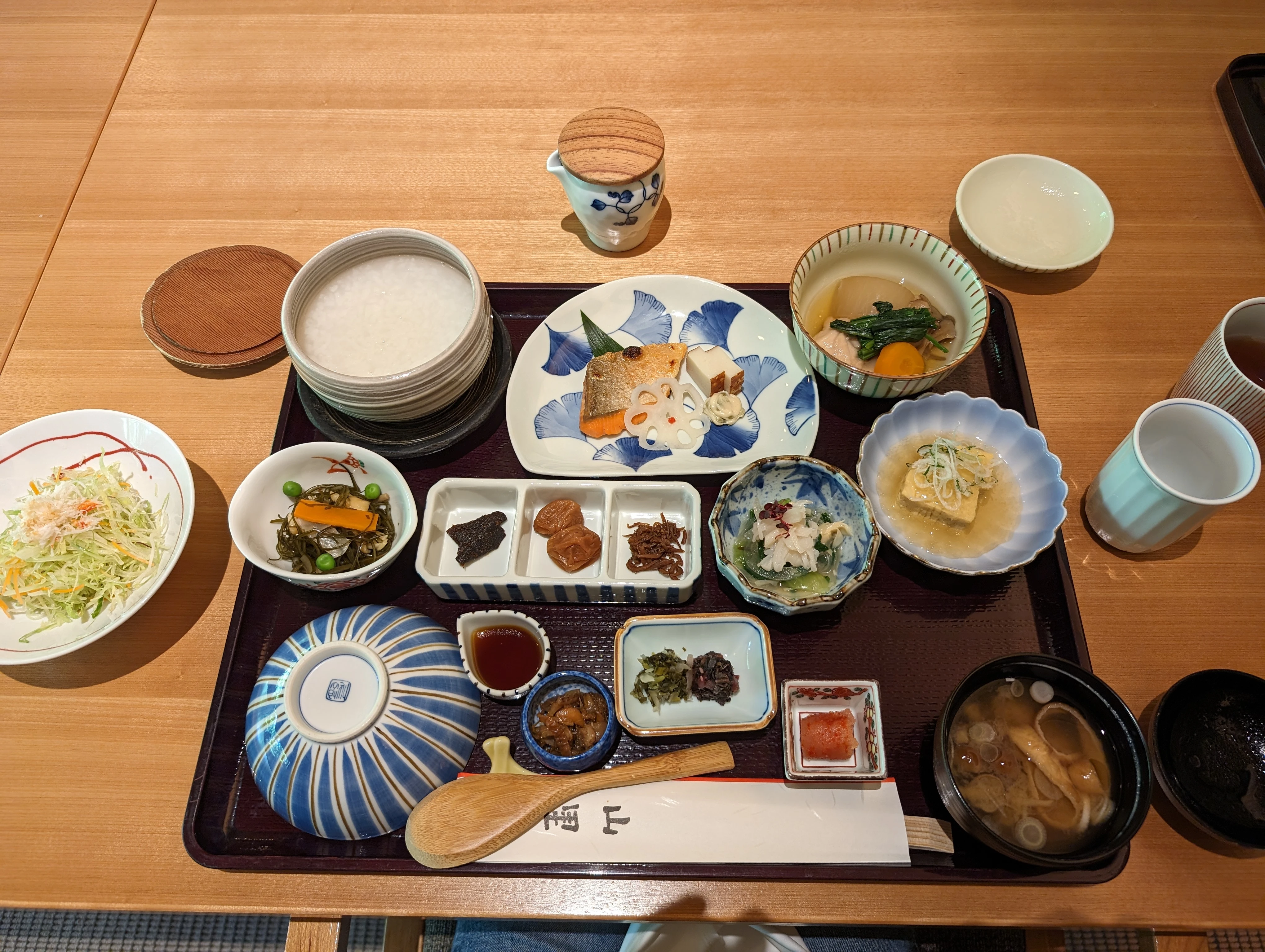 A Japanese breakfast