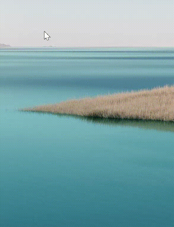 A GIF showing two successive right-clicks on the desktop, with two extra items in the context menu on the second right-click